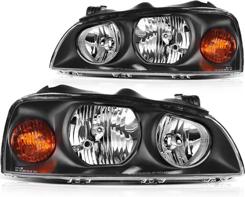 Vista 24 de Conjunto de faros delanteros LSAILON para Hyundai Sonata 2011-2014 Carcasa negra+92101-3Q000+luz alta: H1