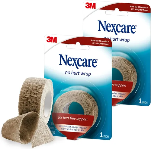 Vista 9 de Nexcare Envoltura antidaños, 1 x 80 pulgadas, sin estirar