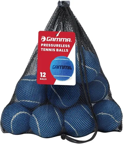 Vista 7 de GAMMA Sports Pressureless Tennis Balls, Bags & Boxes, Yellow & Colored Tennis Balls Amarillo