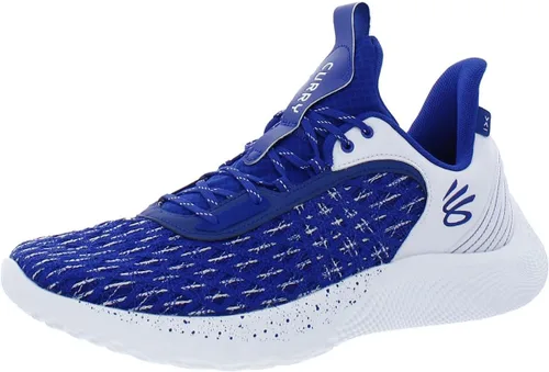 Vista 2 de Under Armour Curry Flow 9 Team Tenis de baloncesto unisex para adultos