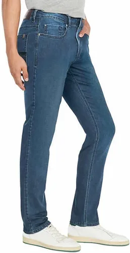 Vista 3 de Buffalo David Bitton Axel 5 Pocket Slim Stretch Jean para hombre