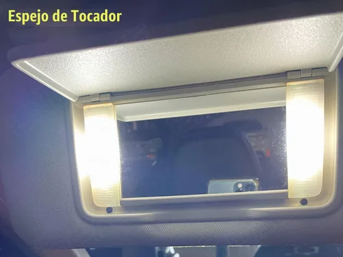 Vista 4 de Kit de 11 luces LED interiores Cruze para Chevrolet Chevy Cruze 2011 2012 2013 2014 2015 2016 2017 2018 2019 blanco 6000K paquete de iluminación LED