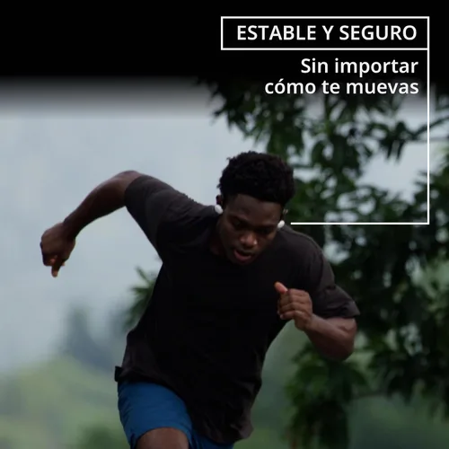 Vista 4 de Sony Float Run - Auriculares deportivos inalámbricos Bluetooth para correr y hacer ejercicio con micrófono y resistencia al agua IPX4, WIOE610/B