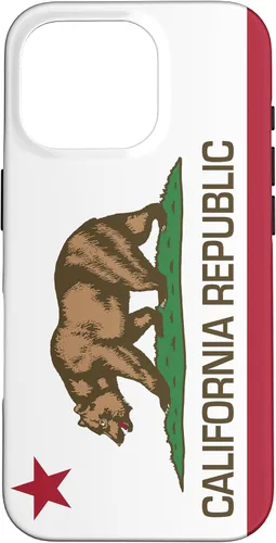 Vista 20 de Funda con la bandera de California para iPhone 17
