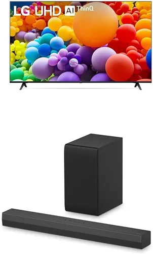 Vista 29 de LG Clase de 43 pulgadas Serie UT75 TV Inteligente LED 4K Procesador Pantalla Plana con Tecnología de IA con Alexa Incorporado (43UT7590PUA, 2024)