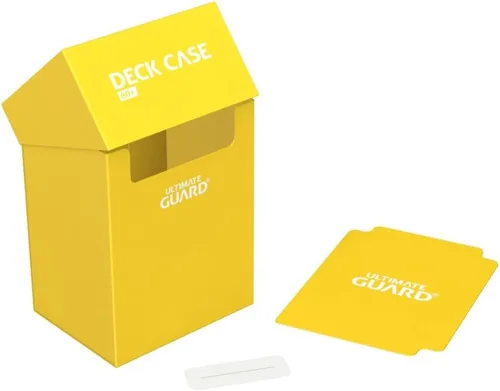 Vista 7 de Ultimate Guard Caja de cubierta (80 cartas), color negro