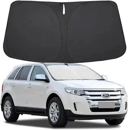 Vista 30 de Parasol para parabrisas BMW Serie 3 2006-2011 Accesorios Plegable Parasol para ventana delantera BMW Serie 3 Accesorios Parasol 240T Poliéster