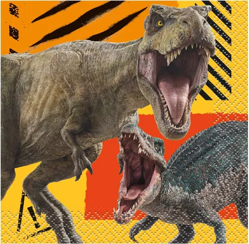 Vista 7 de Mantel rectangular de plástico multicolor Jurassic World 3 (54 x 84 pulgadas), 1 unidad, diseño vibrante, perfecto para celebraciones de cumpleaños