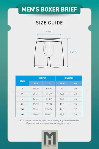 Vista 8 de MIKKEL HOLLINS Mix & Match Underwear For Couples - Mens and Womens Underwear - To Make Complete Set Select 3 Items Separately