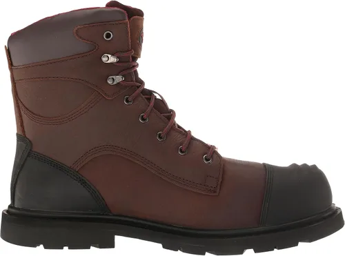 Vista 6 de Avenger Work Boots Zapatos industriales con punta de carbono A7556 Hammer 8 Met Guard para hombre