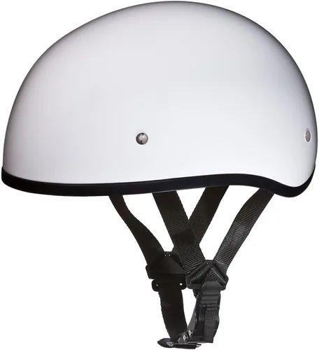 Vista 10 de Casco de Motocicleta Medio Casco - Ligeros y Elegantes, Aprobados por el Departamento de Transporte (DOT) para Adultos - Perfectos para Hombres