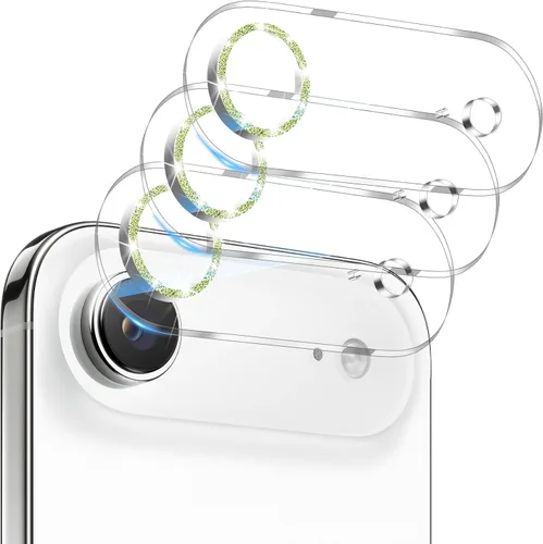 Vista 36 de Dengduoduo Paquete de 3 protectores de lente de cámara de vidrio templado para iPhone 15 de 6.1 pulgadas y para iPhone 15 Plus de 6.7 pulgadas