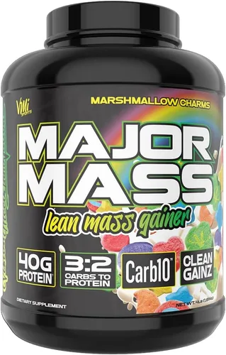 Vista 8 de VMI Sports Mayor Mass Lean Mass Gainer Proteína en polvo para ganancia muscular Polvo de proteína para ganar peso para hombres Ganador