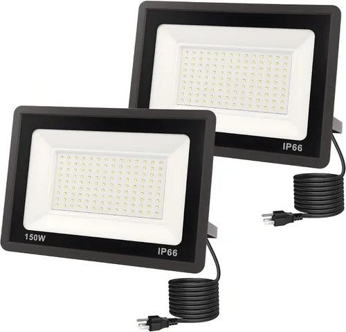 Vista 11 de L LOHAS LED Luz de Inundación LED RGB para Exteriores, 25W Luces de Fiesta DIY que Cambian de Color con Control Remoto, Luz de Patio