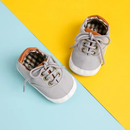 Vista 5 de Morbido - Tenis de lona para bebés y niños pequeños, antideslizantes, para recién nacidos, para recién nacidos, para recién nacidos de 0 a 18 meses
