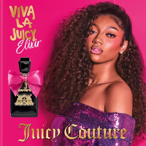 Vista 2 de Juicy Couture Viva La Juicy Elixir de Parfum - Bolígrafo en aerosol para mujer de larga duración con notas de bayas, gardenia, jazmín y sándalo