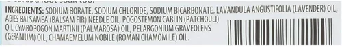 Vista 2 de Aura Cacia Mineral Bath-Tranquil Manzanilla, 2.5 oz sal de baño