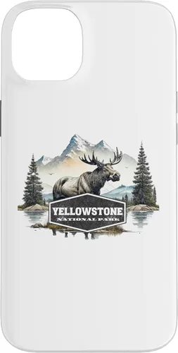 Vista 15 de Yellowstone National Park Case for iPhone 16