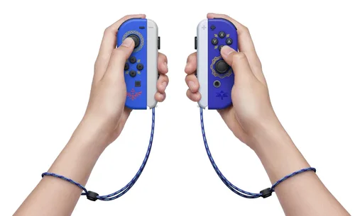 Vista 3 de Nintendo Joy-Con LR - The Legend of Zelda Skyward Sword HD Edition - Switch