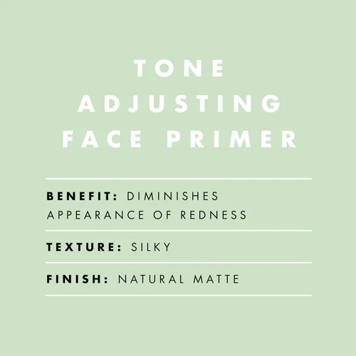 Vista 2 de e.l.f. Base facial ajustadora de tono, base de maquillaje para neutralizar tonos de piel desiguales y enrojecimiento, fija el maquillaje para que