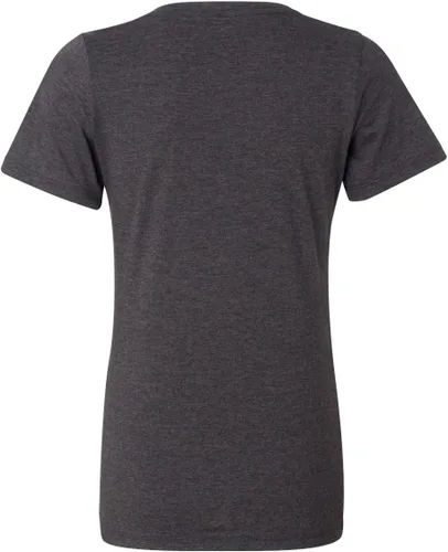 Vista 5 de Bella Canvas Camiseta relajada con cuello en V SS