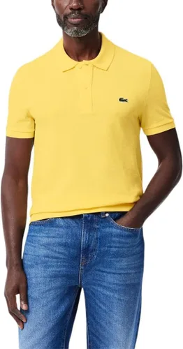 Vista 22 de Lacoste Camisa polo de manga corta para hombre Slim Fit L12.12 azul (Argentine Blue)