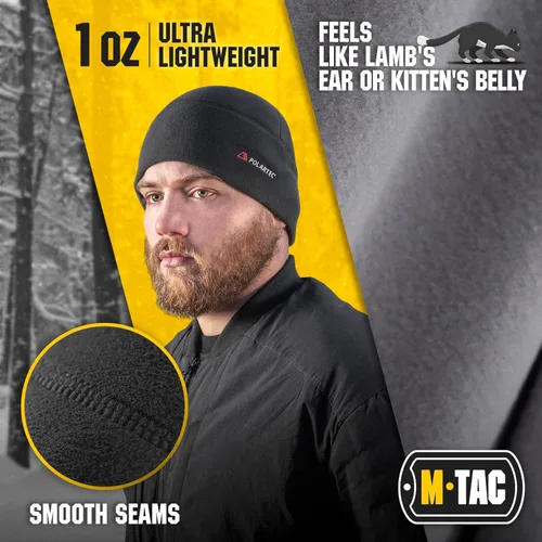 Vista 5 de M-Tac Polartec Micro Series Fleece - Gorro táctico para reloj