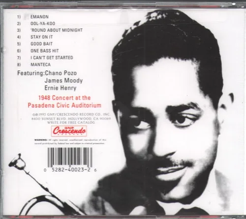 Vista 2 de Dizzy Gillespie And His Big Band