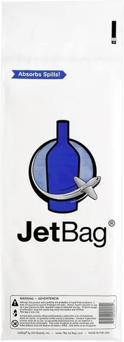 Vista 6 de JetBag Bold - Bolsas de vino para viajes, paquete de 3 bolsas reutilizables protectoras de viaje para botellas de vino, la bolsa de viaje absorbente