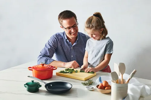 Vista 6 de Le Creuset - Sartén antiadherente endurecida PRO, 8