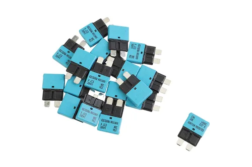 Vista 13 de GLOSO Circuit Breakers E37 Auto (T1) Reset Low Profile ATC/ATO - 1 Pack (3A)