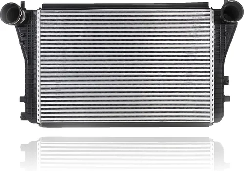 Vista 2 de Intercooler - Compatible con Cooling Direct / Repuesto para VW3011100 06-08 Volkswagen VW Passat 2.0L, 09-12 Passat CC, 09-17 Tiguan