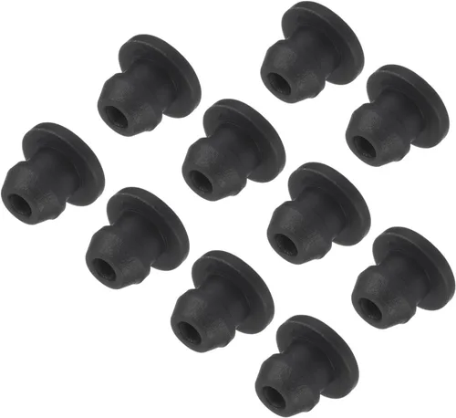 Vista 103 de MECCANIXITY Tapones de silicona con bloqueo de clic para cubrir agujeros de panel, sello de panel de goma tipo empotrado redondo para antepechos