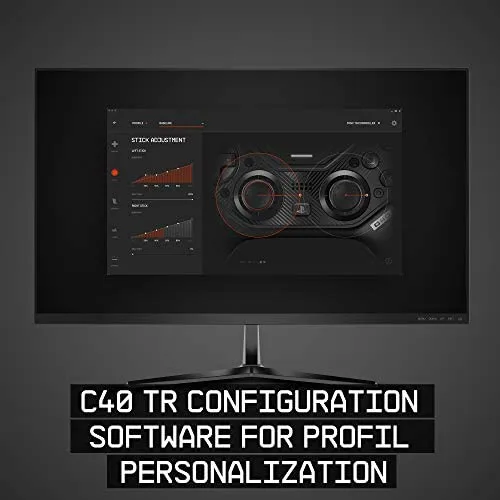 Vista 7 de ASTRO Auxiliary Gaming Certified Manufacturer Refurbished C40 Tr Controller - PlayStation 4