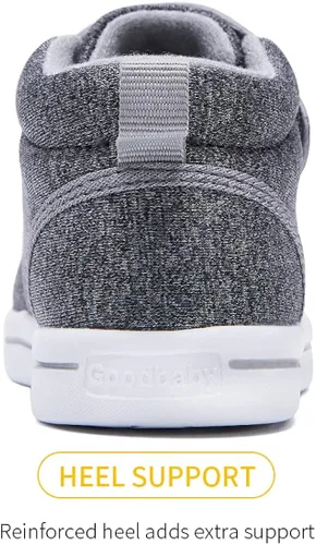 Vista 6 de BMCiTYBM Zapatos para bebé niño y niña suaves antideslizantes ligeros para caminar en el primer paso 6 9 12 18 24 meses