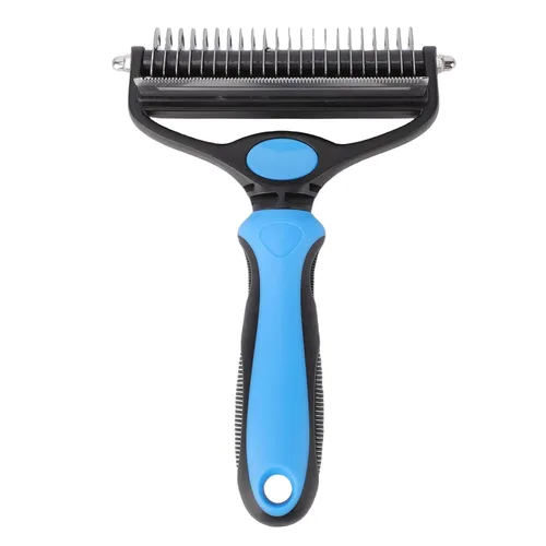 Vista 2 de Pet Grooming Kit with Dematting Comb Nail Clipper File for Long