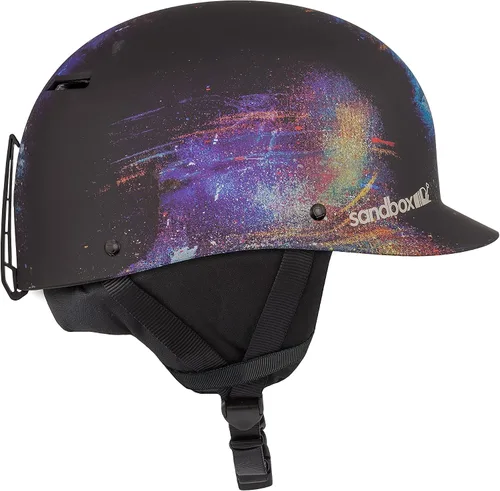 Vista 33 de Sandbox Casco unisex clásico 2.0 para esquí y snowboard Aura BOA