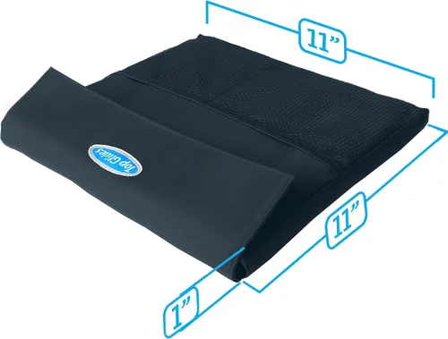 Vista 5 de Universal 5-Pocket 11"x11" Walker Side Mini-Pouch (negro)