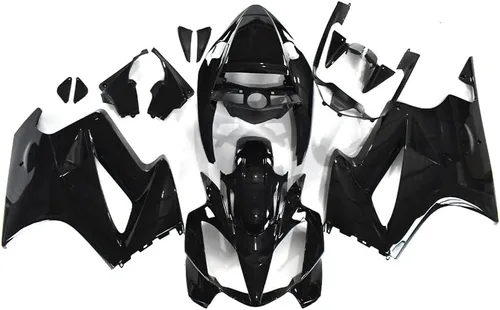 Vista 18 de Kit completo de carenados de motocicleta de plástico ABS apto para Honda CBR600F2 1991 1992 1993 1994 Carrocería Kits de carrocería CBR600F2 Blanco