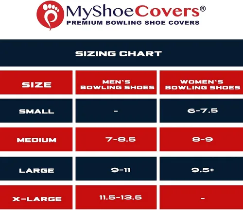 Vista 7 de MyShoeCovers Fundas prémium para zapatos de bolos - 1 par
