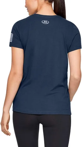 Vista 2 de Under Armour Camiseta Freedom Logo Mujer