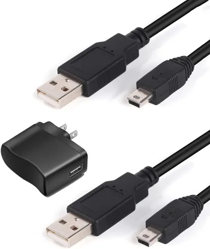 Vista 8 de TI-84 Plus - Kit de cable de carga CE - Adaptador de corriente alterna de pared para calculadoras de Texas Instruments - para TI-84 Plus C Silver