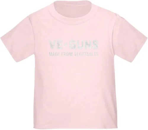 Vista 4 de CafePress Veguns Vegetables Veganis - Camiseta vegana vegetariana para niños pequeños, 100% algodón