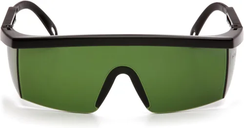 Vista 2 de Pyramex Integra Safety Eyewear, 3.0 Ir Filter Lens With Black Frame