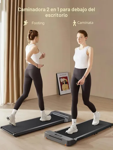 Vista 5 de WalkingPad Caminadora plegable Z1, compacta para un fácil almacenamiento Gray