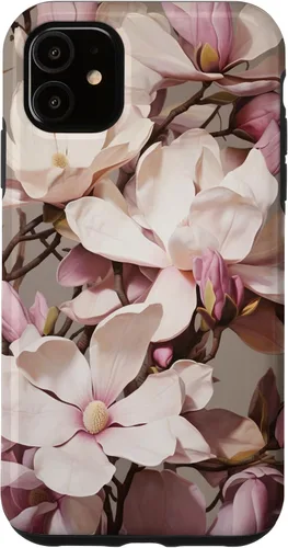 Vista 8 de Magnolia Floral Case for iPhone 17