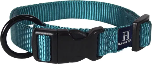Vista 10 de Collar de perro ajustable de Hamilton, 3/8 pulgadas, Negro