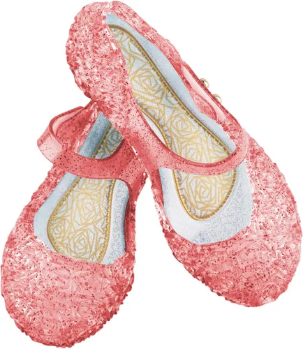 Vista 4 de Frozen Inspired Elsa Flats Mary Jane - Zapatos de fiesta de baile, sandalias de princesa Snow Queen para niñas pequeñas, cumpleaños, Navidad, Nieve