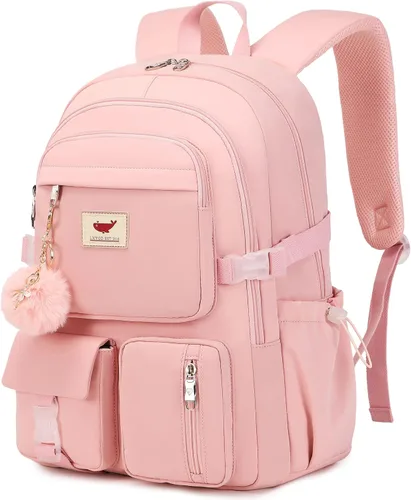 Vista 11 de Mochila para portátil de 15.6 pulgadas, mochila escolar para niños, mochilas universitarias, mochila de viaje, mochilas grandes para adolescentes