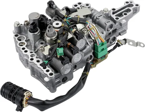 Vista 4 de SLTY Transmisión CVT del cuerpo de válvula JF016E cabida para Ni-ssa-n
